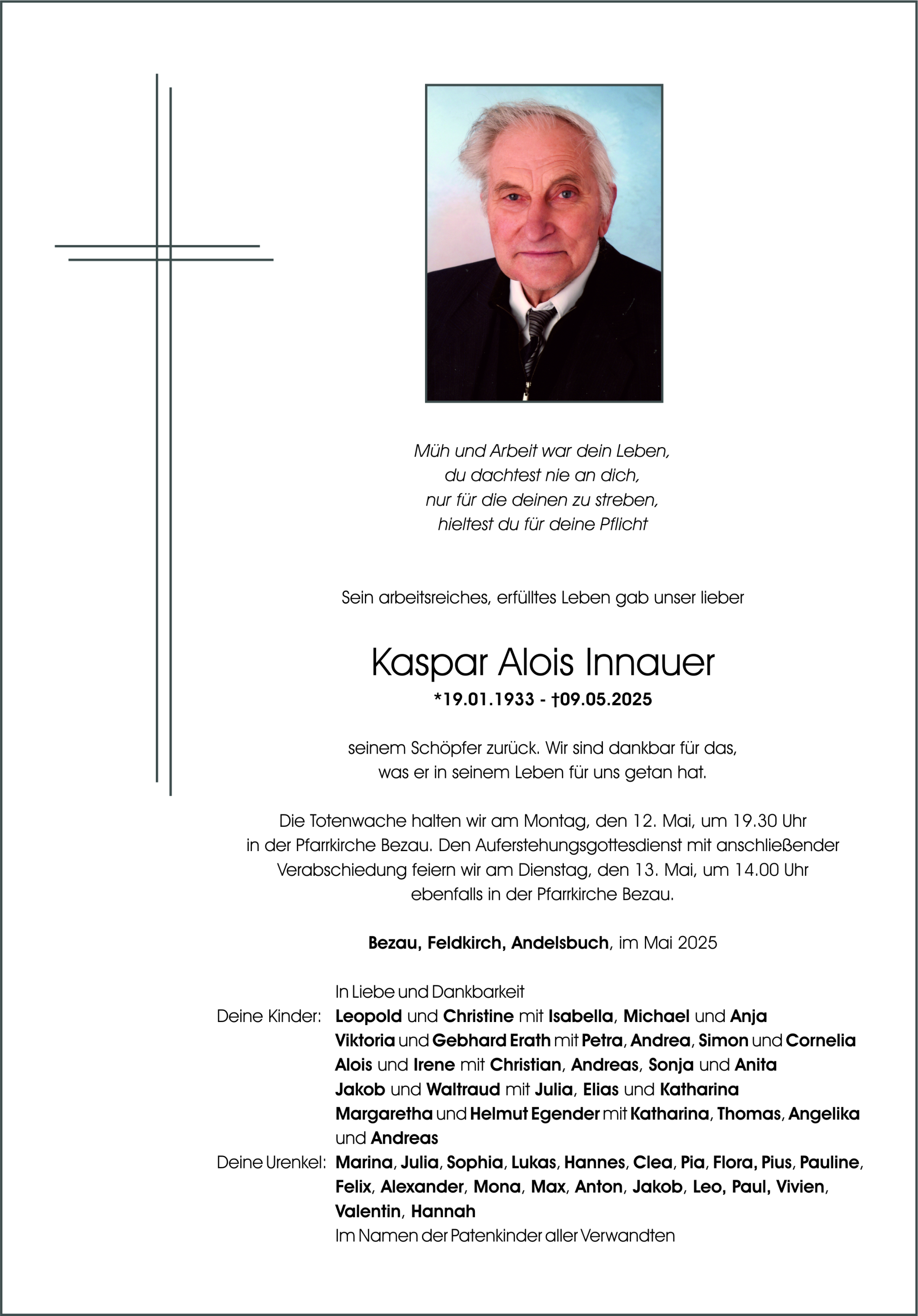 Kaspar Alois Innauer